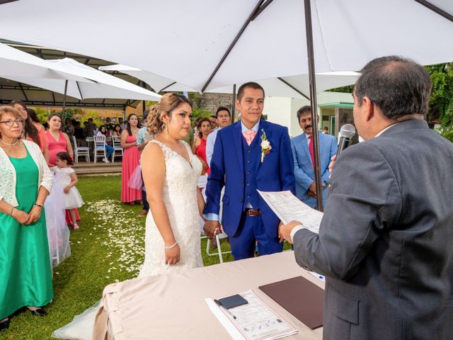 La boda de Edgar y Janeth en Cuernavaca, Morelos 24