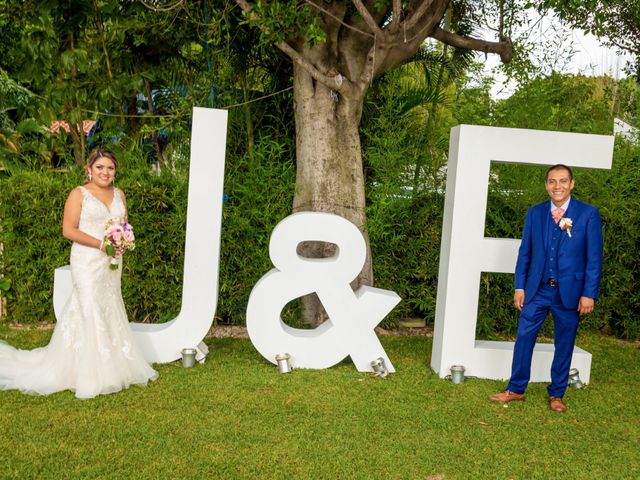 La boda de Edgar y Janeth en Cuernavaca, Morelos 25
