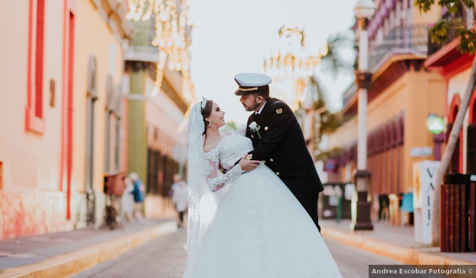La boda de Miguel y Valentina en Mazatlán, Sinaloa