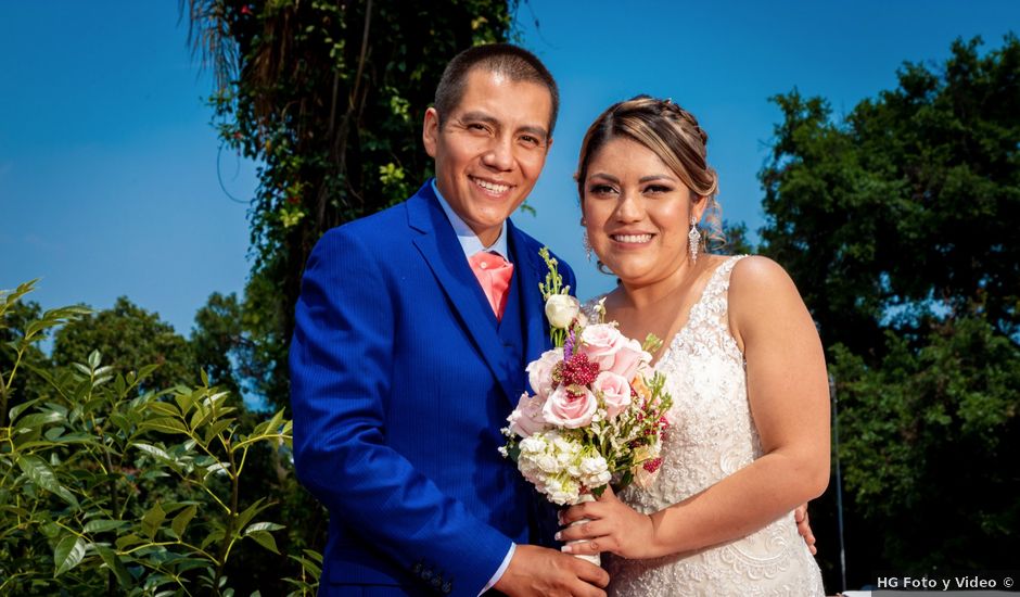 La boda de Edgar y Janeth en Cuernavaca, Morelos