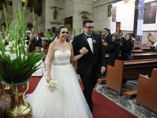 La boda de Eglantina  y Armando 