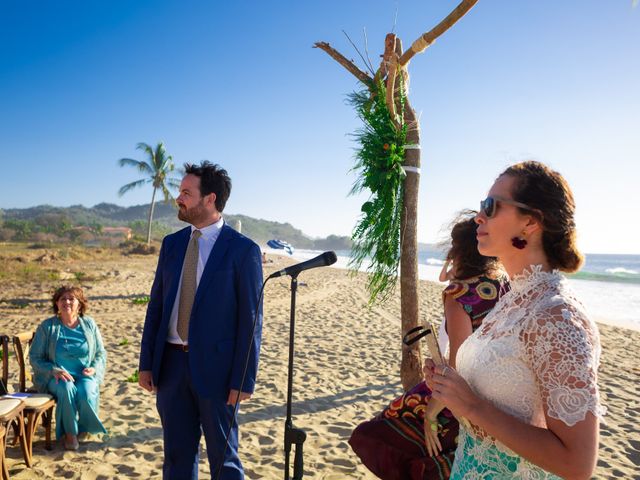 La boda de Ximena y Charles en Bahía de Banderas, Nayarit 2