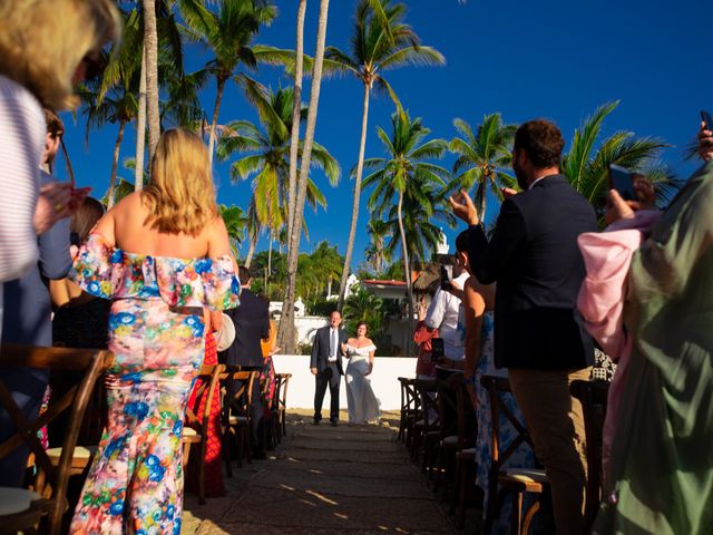 La boda de Ximena y Charles en Bahía de Banderas, Nayarit 3