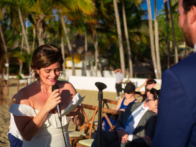 La boda de Ximena y Charles en Bahía de Banderas, Nayarit 8