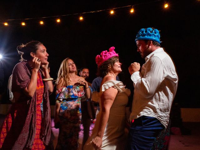 La boda de Ximena y Charles en Bahía de Banderas, Nayarit 17