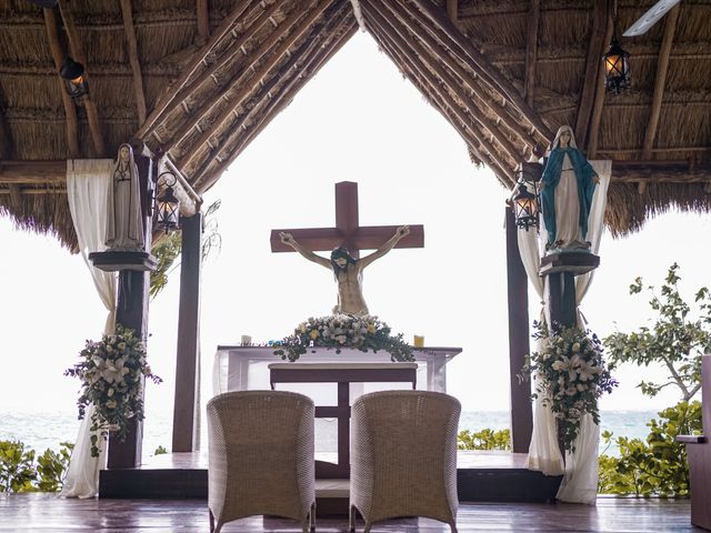 La boda de Gustavo y Ariadna en Cozumel, Quintana Roo 15