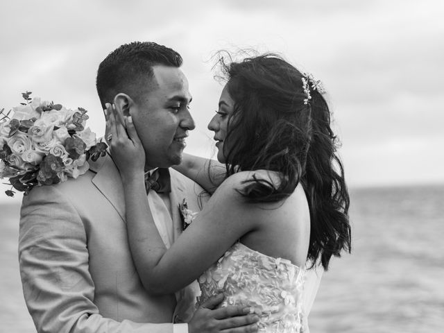 La boda de Gustavo y Ariadna en Cozumel, Quintana Roo 44