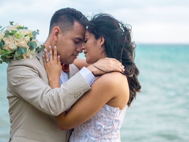 La boda de Gustavo y Ariadna en Cozumel, Quintana Roo 45