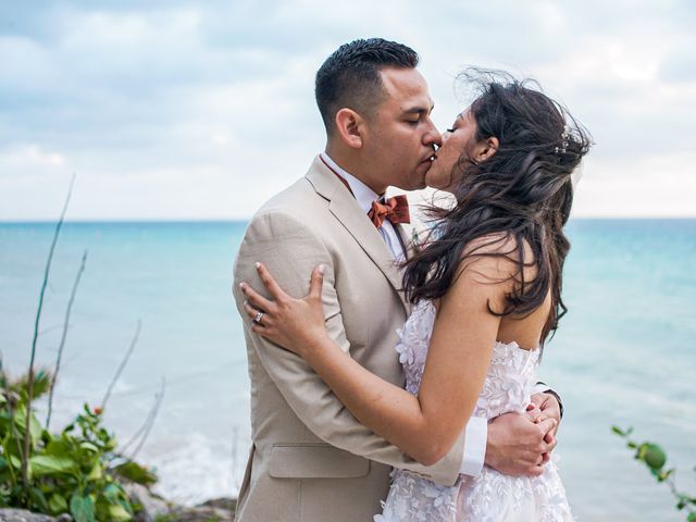 La boda de Gustavo y Ariadna en Cozumel, Quintana Roo 2