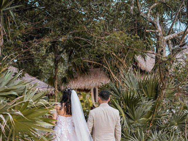 La boda de Gustavo y Ariadna en Cozumel, Quintana Roo 49