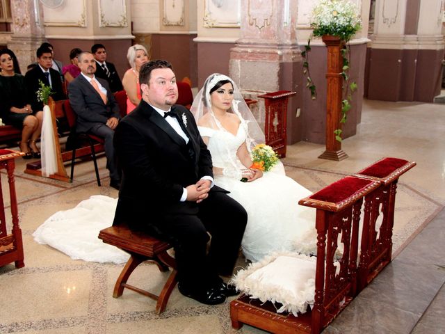 La boda de Carlos y LIliana en Silao, Guanajuato 34