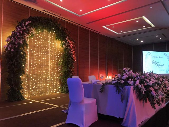 La boda de Miguel y Gabriela en Cuauhtémoc, Ciudad de México 2