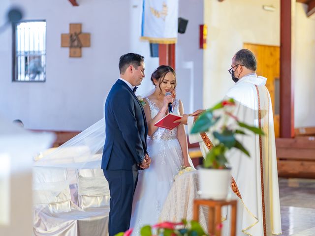La boda de Alejandro y Nicole en Tijuana, Baja California 12