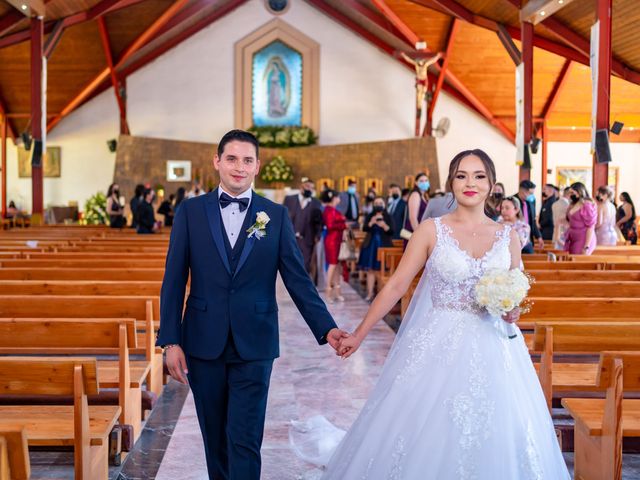 La boda de Alejandro y Nicole en Tijuana, Baja California 14