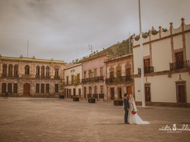 La boda de Raúl y Alejandra en Zacatecas, Zacatecas 40