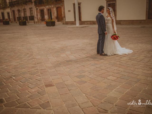 La boda de Raúl y Alejandra en Zacatecas, Zacatecas 41