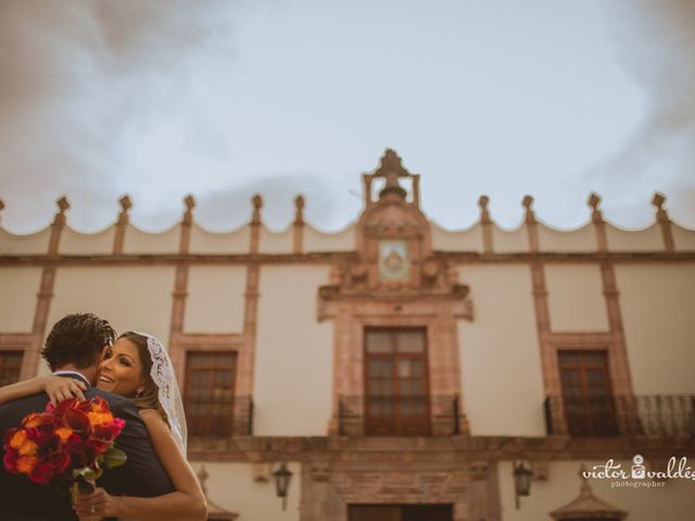 La boda de Raúl y Alejandra en Zacatecas, Zacatecas 43