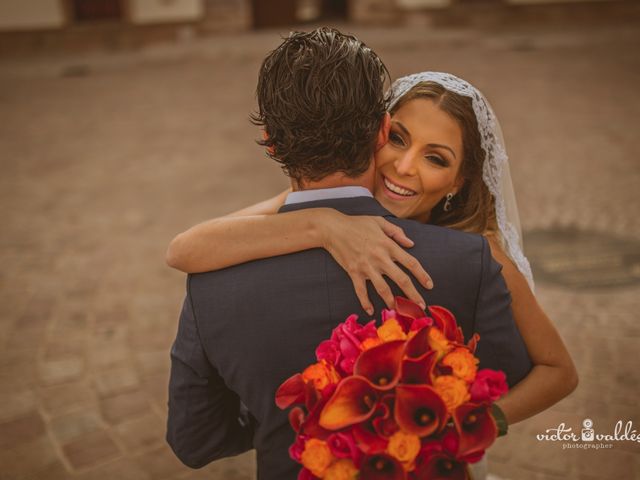 La boda de Raúl y Alejandra en Zacatecas, Zacatecas 44