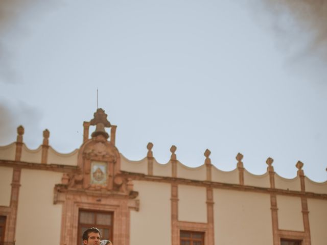 La boda de Raúl y Alejandra en Zacatecas, Zacatecas 1