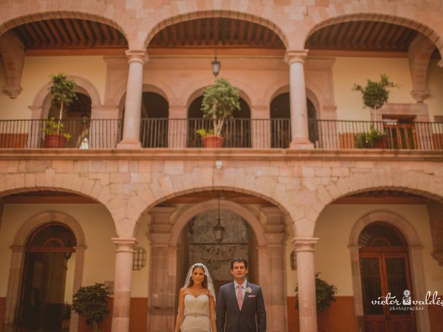 La boda de Raúl y Alejandra en Zacatecas, Zacatecas 48