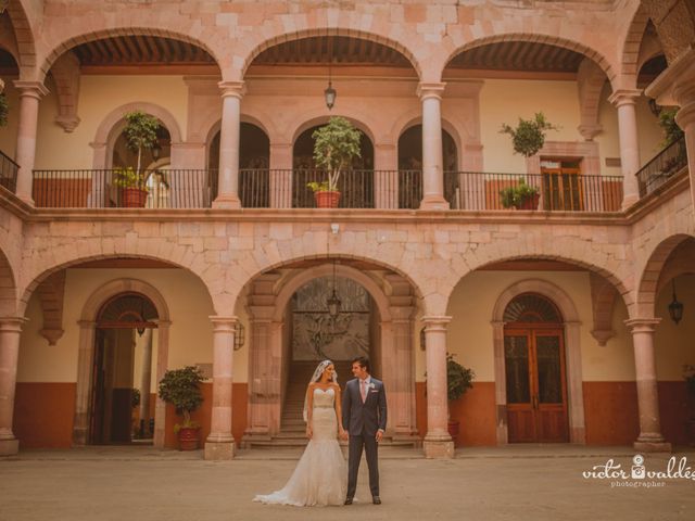 La boda de Raúl y Alejandra en Zacatecas, Zacatecas 50