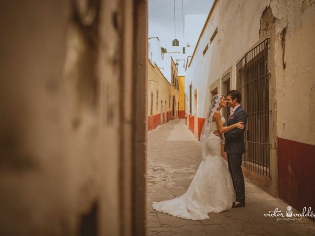 La boda de Raúl y Alejandra en Zacatecas, Zacatecas 52