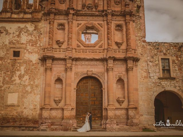 La boda de Raúl y Alejandra en Zacatecas, Zacatecas 60