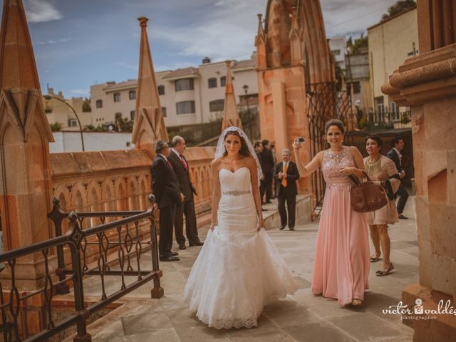 La boda de Raúl y Alejandra en Zacatecas, Zacatecas 71