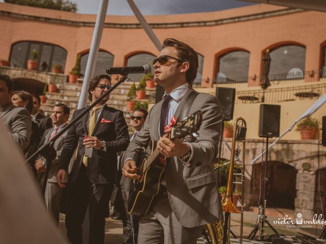 La boda de Raúl y Alejandra en Zacatecas, Zacatecas 108