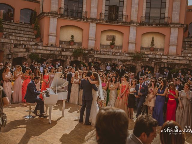 La boda de Raúl y Alejandra en Zacatecas, Zacatecas 111