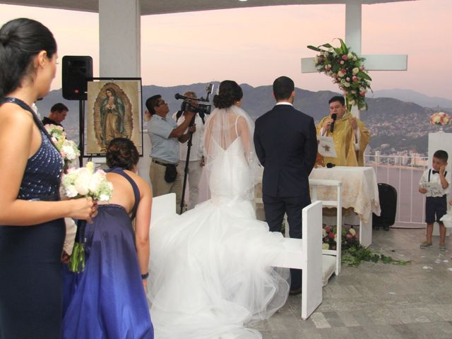 La boda de Mario Ivan y Abigail en Acapulco, Guerrero 18