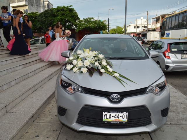La boda de David y Daniela en Veracruz, Veracruz 20