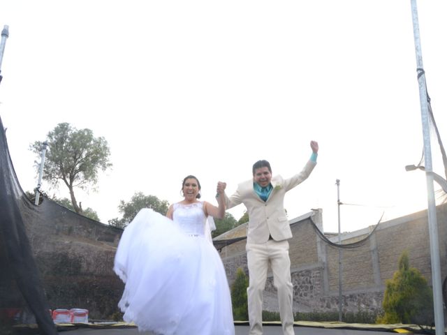 La boda de Arely y Daniel en Tepeji del Río, Hidalgo 4