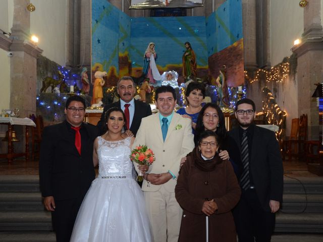 La boda de Arely y Daniel en Tepeji del Río, Hidalgo 10