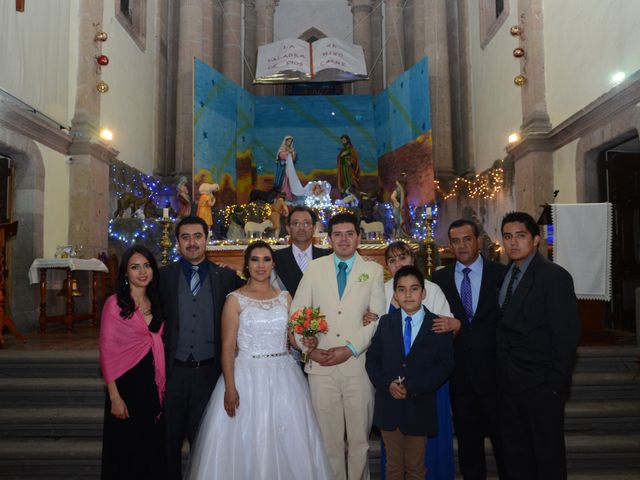 La boda de Arely y Daniel en Tepeji del Río, Hidalgo 11