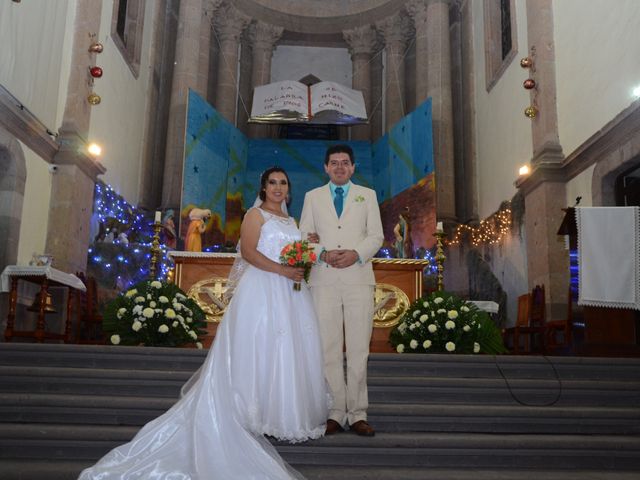 La boda de Arely y Daniel en Tepeji del Río, Hidalgo 12