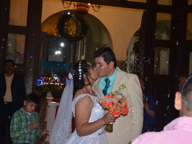 La boda de Arely y Daniel en Tepeji del Río, Hidalgo 13