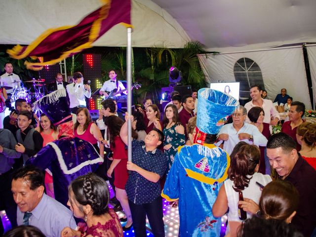 La boda de Cristian y Carmen en Temixco, Morelos 58