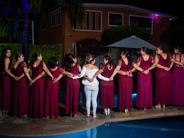 La boda de Cristian y Carmen en Temixco, Morelos 60