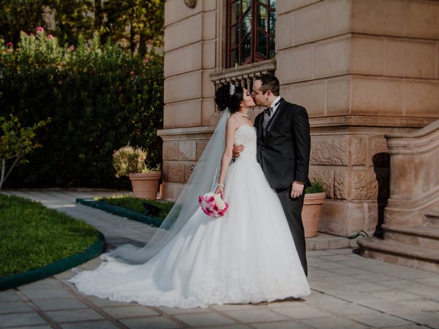 La boda de David y Blanca en Chihuahua, Chihuahua 23