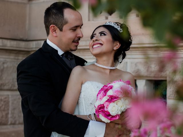La boda de David y Blanca en Chihuahua, Chihuahua 25