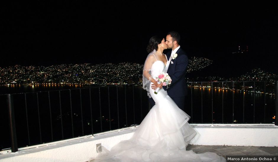 La boda de Mario Ivan y Abigail en Acapulco, Guerrero