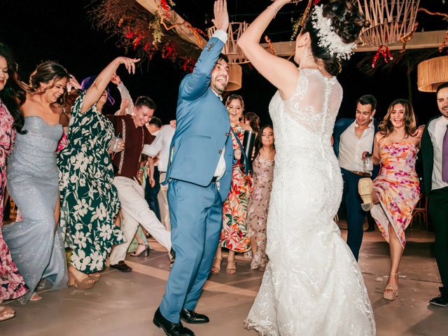 La boda de Javier y Maru en Guaymas-San Carlos, Sonora 111