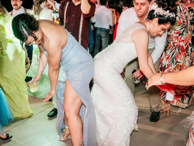 La boda de Javier y Maru en Guaymas-San Carlos, Sonora 113