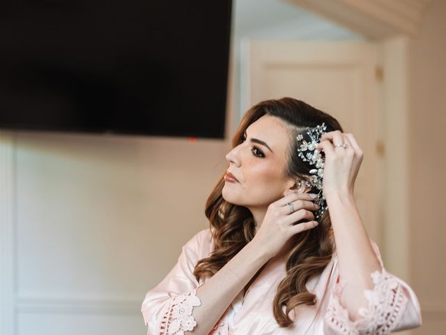 La boda de Moisés y Arantza en León, Guanajuato 9