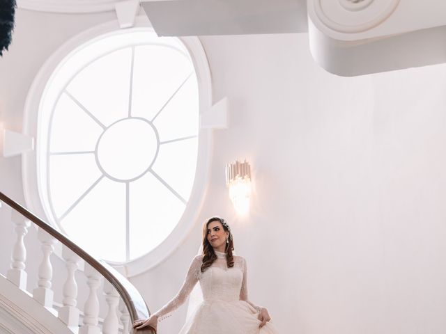 La boda de Moisés y Arantza en León, Guanajuato 16