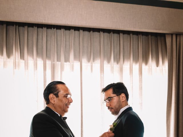 La boda de Moisés y Arantza en León, Guanajuato 17