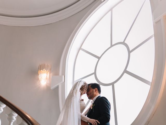 La boda de Moisés y Arantza en León, Guanajuato 20