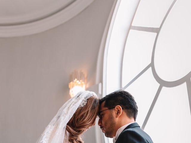 La boda de Moisés y Arantza en León, Guanajuato 21