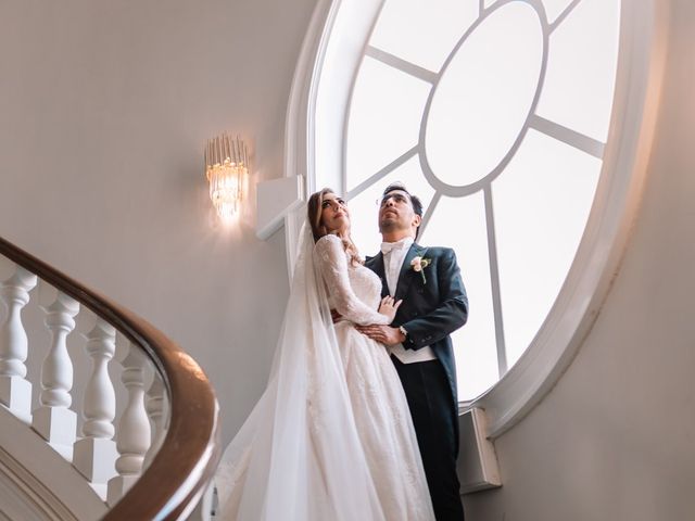 La boda de Moisés y Arantza en León, Guanajuato 2